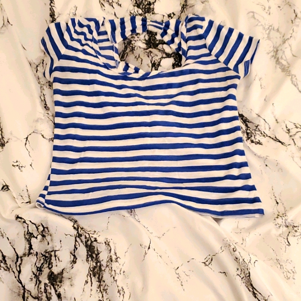 Striped tee